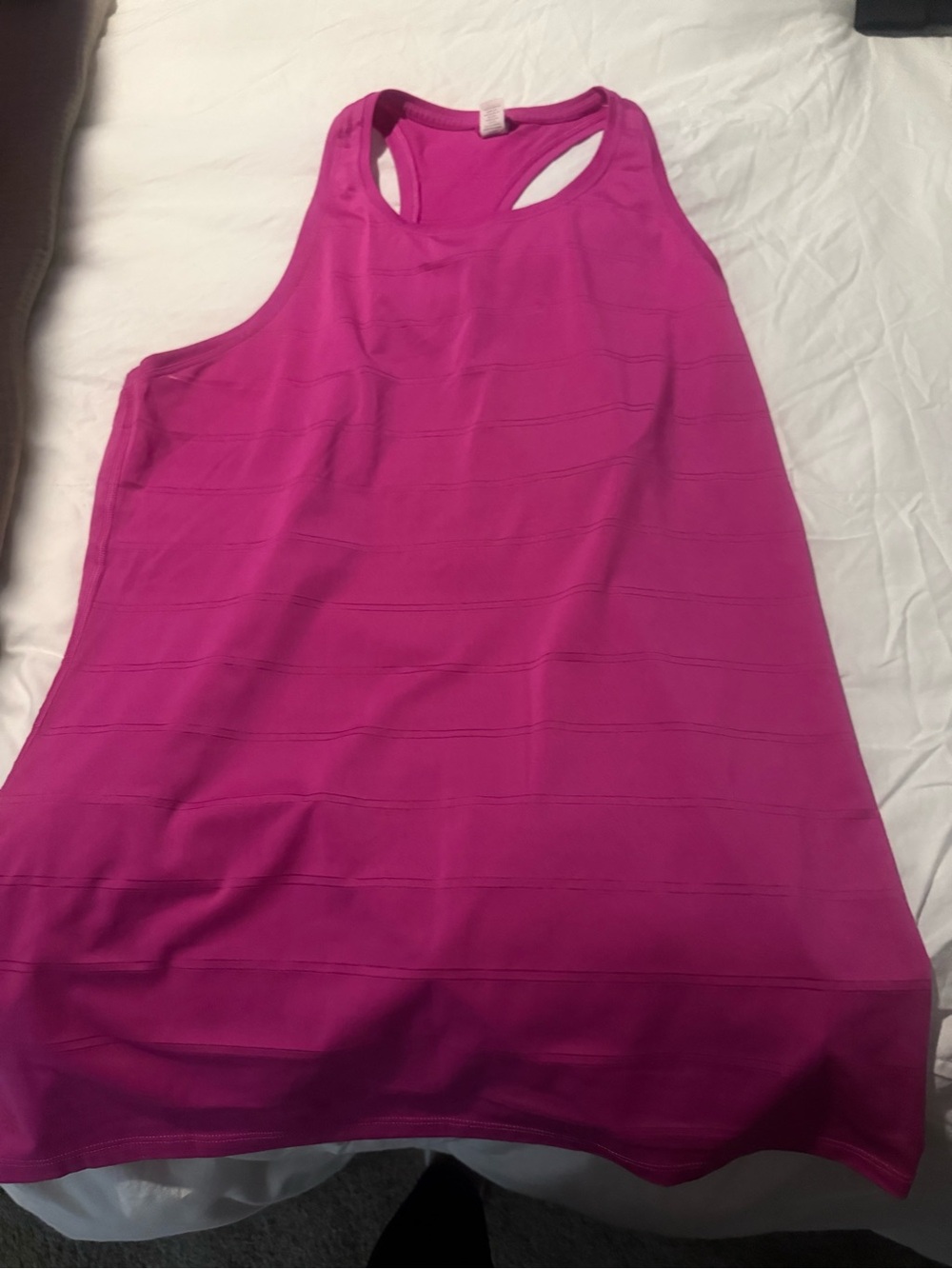 Athleta Women’s Racerback Tank Top in Bright Fuchsia